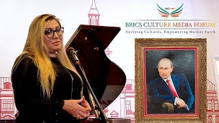 Елена Шумилова  «Объединение в Любви»  BCMF Moscow 7102024 [upl. by Ailssa]