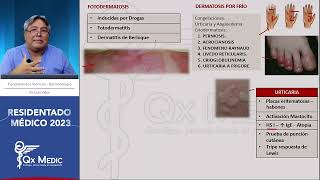 Dermatología  6 Dermatosis [upl. by Eihctir]