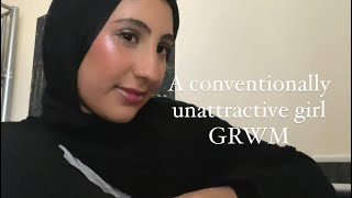 A conventionally unattractive girl GRWM [upl. by Ashlan252]