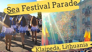 4K Klaipeda Sea Festival Parade  Klaipeda Lithuania  Lietuva  Juros Svente [upl. by Ambrosine]