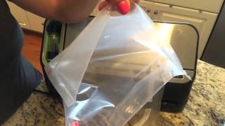 How to Use a Food Saver Vacuum Sealer [upl. by Ierbua]