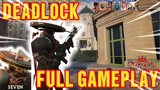 Deadlock valve  SEVEN full match gameplay leak [upl. by Sukin]