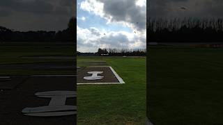 Glider Take Off Shobdon Airfield Herefordshire glider flight [upl. by Ammadas]