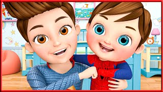 Superhero Song shorts  Banana Cartoon 3D Nursery Rhymes amp Kids Songs [upl. by Nnylaf697]