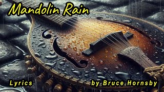 Mandolin Rain [upl. by Meehyr]