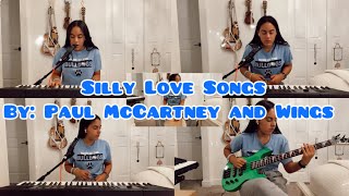 “Silly Love Song” Paul McCartney and Wings Cover [upl. by Eecart]