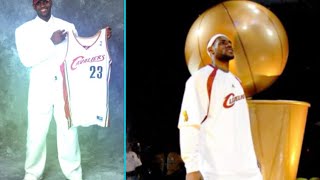 LeBron James Rookie Highlights  LH’S Highlights [upl. by Ortrud]