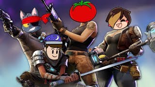 SALT BOIS TAKE ON FORTNITE  Fortnite Battle Royale [upl. by Theressa]