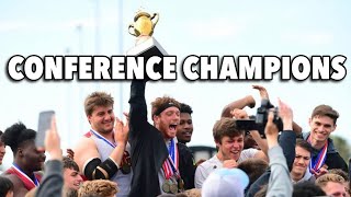 WINNING A CONFERENCE CHAMPIONSHIP HISTORY MADE  ft UCTF Conference Championship Champs [upl. by Aruon]