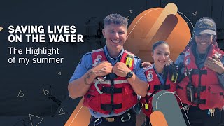 Saving Lives on the Water  The highlight of the summer [upl. by Lrae]