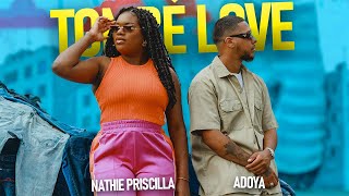 Nathie Priscilla feat Adoya  Tombé love Clip officiel [upl. by Jourdain]