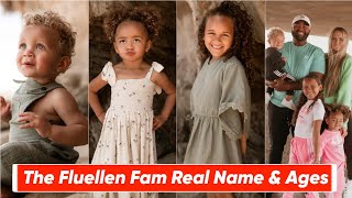 The Fluellen Fam Members Real Names And Ages 2023 [upl. by Danziger613]