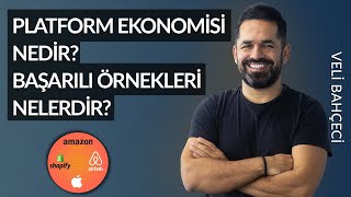 Platform Ekonomisi Nedir [upl. by Boiney]