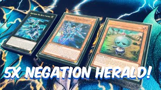 Eva Returns Drytron  Herald • Deck Profile Test Hands amp Combo September 2024 [upl. by Brunella520]