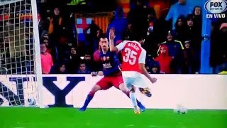 Mohamed Elneny goal vs Barcelona 11 31616 [upl. by Mireielle]