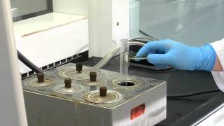 Solubility tests and Recrystallization Part 1 [upl. by Akers]