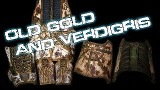 How to paint Old Gold and Verdigris [upl. by Abner236]