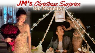 JM’s Christmas Surprise for Donnalyn [upl. by Boutis]