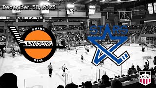 Omaha Lancers vs Lincoln Stars Highlights 123023 [upl. by Nnyleuqcaj]