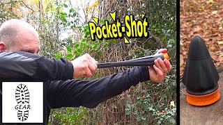 Steinschleuder „PocketShot“ von PocketShot [upl. by Aneem]