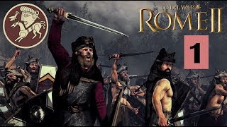 Total War Rome II  Suebi Campaign 1 Rome will burn [upl. by Maloney]