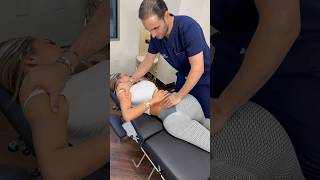 Chiropractic Bone Cracking Full Spine for Neck Pain Back Pain by Best Chiropractor in Beverly Hills [upl. by Hauger]