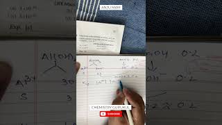 Solubility Product  Equilibrium  Important JEE Mains PYQ 2025  chemistry tipsandtricks [upl. by Ellmyer]