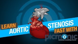 Aortic Stenosis Learn it Fast Remember it Forever 2019 [upl. by Marlene]