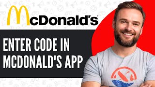 How to enter code in mcdonalds app  Full Guide 2024 [upl. by Leumas417]