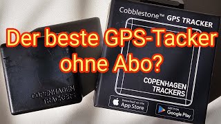 Cobblestone  Der GPSTracker für Autos Wohnmobile Wohnwagen uvm von Copenhagen Trackers Aldi [upl. by Roane]