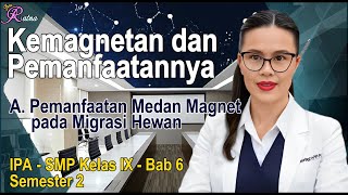 Pemanfaatan Medan Magnet pada Migrasi Hewangururatna [upl. by Dubois]