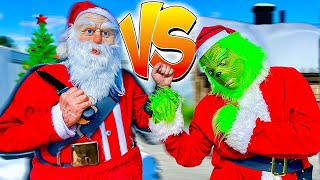 The Grinch Vs Santa Who Will Win The Battle [upl. by Duky212]