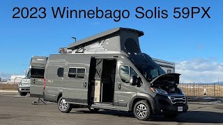 2023 Winnebago Solis 59PX  5N221816 [upl. by Amos]