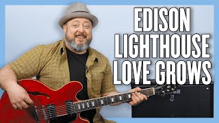 Edison Lighthouse Love Grows Where My Rosemary Goes Guitar Lesson  Tutorial [upl. by Nnawtna402]