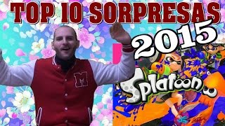 TOP 10  ¡¡¡VIDEOJUEGO SORPRESA 2015  Revelación  Sasel  Opinión  Ranking  Lista [upl. by Blondy994]