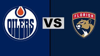 OILERS VS PANTHERS 🥅 [upl. by Rooker]