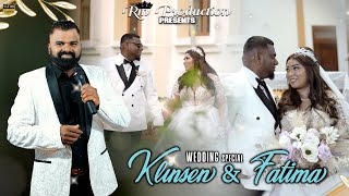 WEDDING SPECIAL Klinsen amp Fatima  JrReagan  Official Video [upl. by Hamon]