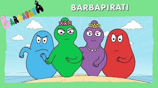 Barbapapà EP7  Barbapirati  Una grande famiglia felice  EPISODIO COMPLETO italiano [upl. by Scot294]