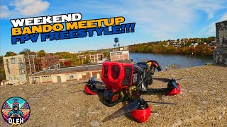 LOCAL BANDO MEETUP fpvdrone drone freestyle cnhl [upl. by Leiuqese148]