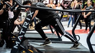 Matrix Fitness FIBO 2016 [upl. by Anelram401]