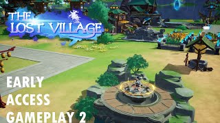 The Lost Village  Early Access English Gameplay Impressions 2 [upl. by Mark807]