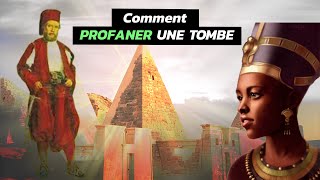 LHOMME qui a osé LHISTOIRE de celui qui a profané la TOMBE de la Reine AMANISHAKÉTO [upl. by Anyzratak127]