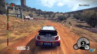 WRC 3  FIA World Rally Championship 2012  Portugal Track Gameplay [upl. by Llerot384]