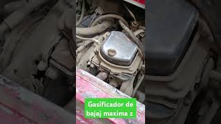 Bajaj maxima z torito gasificador mantenimiento [upl. by Assillam]