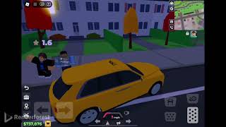 Roblox taxi boss gameplay part 37 [upl. by Werna]