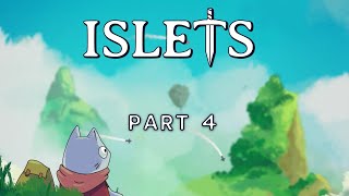 Islets  Part 4  Full Game Played  All Upgrades Found  Playthrough  Gameplay [upl. by Imef]