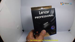 Box amp Review Card Reader Professional 3in1 USB 31 Lexar vs Card Reader Biasa [upl. by Sidoney]