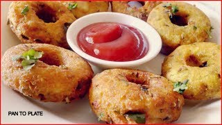 झटपट बनाइये सूजी मसाला नमकीन Donut रेसिपी  Suji Masala Namkeen Donut  Rava Donut Recipe  Namkeen [upl. by Figge237]