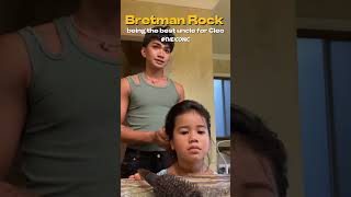 Bretman Rock being the best uncle for Cleo bretmanrock shorts [upl. by Franciscka998]