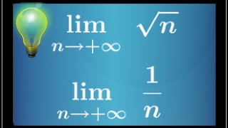 Terminale S limite de suite  cours 2  Déterminer intuitivement les limites de n 1n √n [upl. by Nylknarf474]